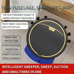 Robot Vacuum Cleaner — Robot Vacuum, TaoPo Directs