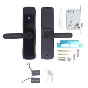 Smart Lock with Fingerprint — Smart Lock, Amazing-duoqiao