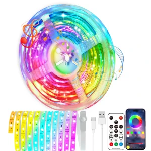 Smart Motion Sensor RGB LED Strip — LED Strip Lights, Gift World