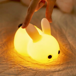 Touch Night Lights with Rabbit, Factory Discount Outlet