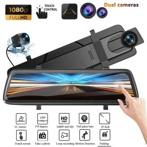 10-inch IPS Full Touch Screen 1080P Dash Cam — Dash Cam, Home Of Auto Parts
