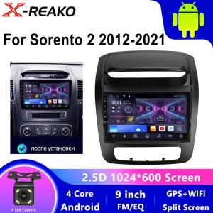 CarPlay Radio Player for Kia Sorento — Car Infotainment System, Reakosound