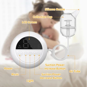 Electric Nasal Aspirator, Holland Zho