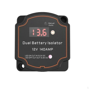 Smart Dual Power Isolator Kit, AUTO and MOTO