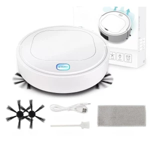 Smart Sweeping Robot Mop — Robot Vacuum, Refreshing Home