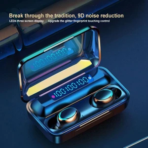 True Wireless Stereo Sports Earbuds — Wireless Earbuds, Andoer