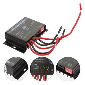 Intelligent Solar Charge Controller — Solar Charge Controller, Seahorse Home