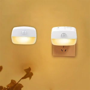 LED Night Light with European Standard Plug, Refreshing Home