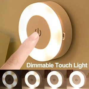 Mini LED Touch Night Light, Smllery