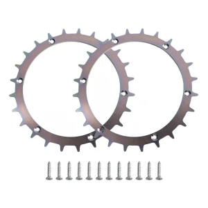 Robotic Lawn Mower Traction Wheels — Robot Lawn Mower, Seahorse Home