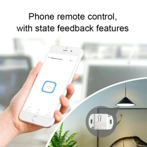 Smart Home Wi-Fi + RF Switch — Smart Switch, TOP MALL-004