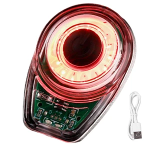 USB Rechargeable Smart Bike Tail Light — Smart Bike Light, JOHO - CarGear