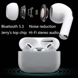 Wireless Bluetooth Earbuds with Noise Cancellation — Wireless Earbuds, HXR Electronic Mall