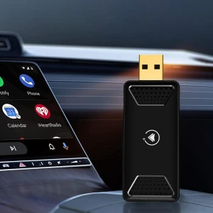 Wireless Carplay Android Auto Adapter — Car Infotainment System, Auto Accessories Home