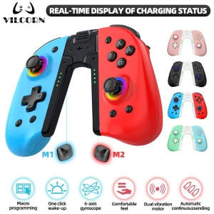 Wireless Joy-Con Controller, VILCORN