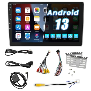 10.1-inch Touch Screen Single Din Car Stereo — Car Infotainment System, 888 Auto Parts Town