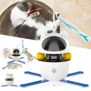 Automatic Cat Toy — Automatic Cat Toy, Serene Homes
