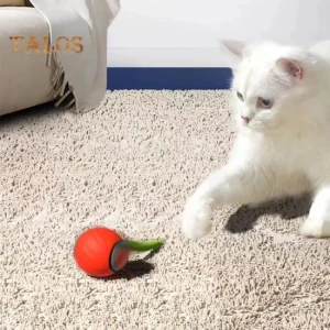 Interactive Rolling Toy for Cats — Automatic Cat Toy, Vogue Wardrobe