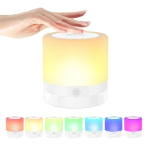 LED Night Light with Touch Control, Elegant Living House