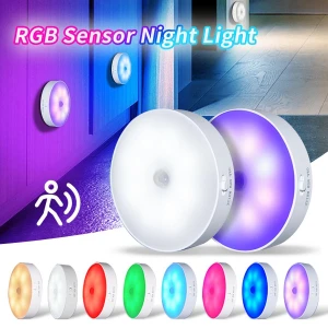 LED Smart Human Body Sensor Night Lights, Darling Women Boutique D