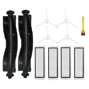 Main Brush Side Brush Hepa Filter, Elegant Living House