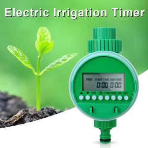 Smart Electronic Watering Valve Controller — Irrigation System, NICEYARD Home Tools