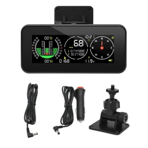 Smart SUV Inclinometer Speedometer Compass, Auto Accessories Home