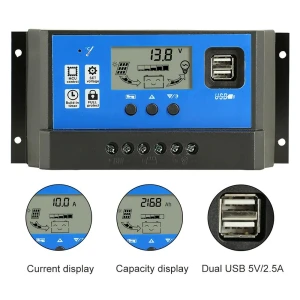 Solar Charge Controller — Solar Charge Controller, Elegant Living House