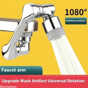 Universal Rotating Robotic Arm 1080°, Serene Homes