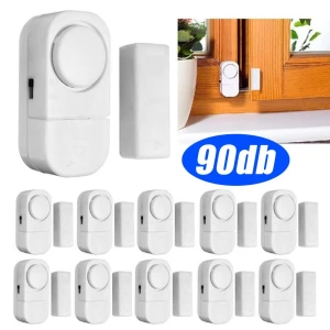 Wireless Home Security Alarm System — Security Monitoring, Serene Homes