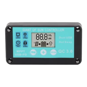 30A Solar Charge Controller with Dual USB Ports — Solar Charge Controller, Canaryy-duoqiao