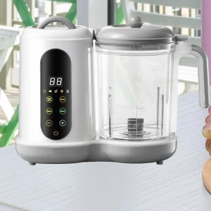 Baby Food Steamer with Touch Screen — Bottle Warmer, Seahorse Home