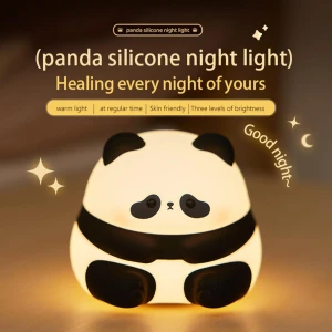 Cute LED Night Light with Touch Sensor, Home Furnishing Department Mall