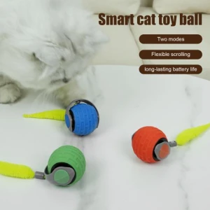 Interactive Cat Toy Ball — Automatic Cat Toy, TOSIMA