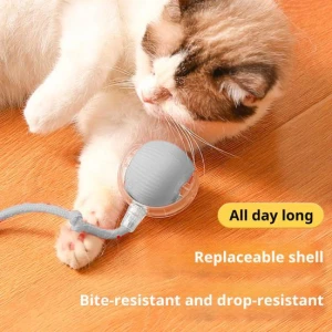 Interactive Cat Toy Ball — Automatic Cat Toy, Love Pet House