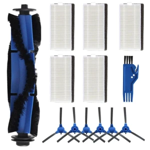 Main Brush and Side Brush Filter, Women Clothing with Heart