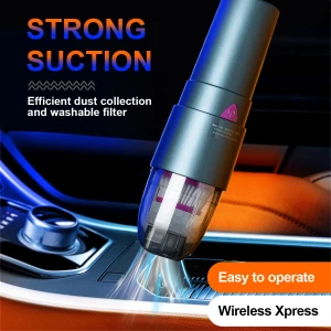 Mini Wireless Car Vacuum — Robot Vacuum, Various wearables