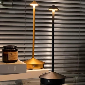 Rechargeable LED Touch Sensor Night Light, Super Star Mall