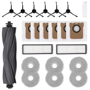Replacement Parts Kit for Dreame L20 Ultra / L30 Ultra Robot Vacuum, Elegant Living House