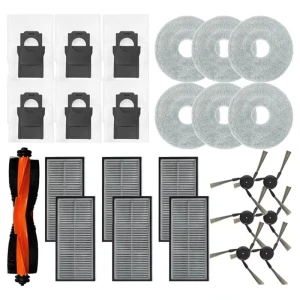 Replacement Side Brush and Mop Cloth for Robot Vacuum — Robot Vacuum, Serene Homes