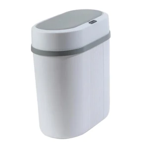 Smart Touchless Trash Can — Smart Trash Can, Clock-Mall