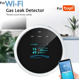 Smart WiFi LCD Gas Leak Detector, Ren Sexy Toy