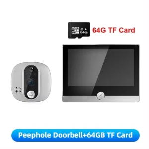 Smart WiFi Video Doorbell — Video Doorbell, wmlike mz