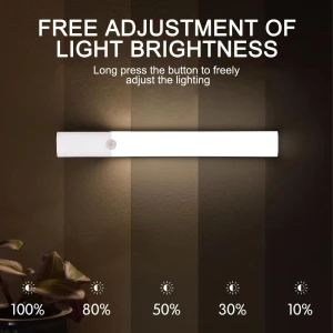 Ultra Thin Cabinet Light with Motion Sensor, The Home Vault