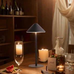 Wireless Desk Lamp with USB Charging — Desk Lamp, Home Furnishing Department Mall