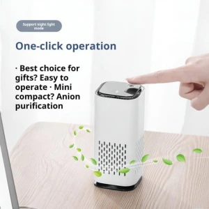 Air Purifier with LED Lighting — Air Purifier, SUNJOY HOUSE