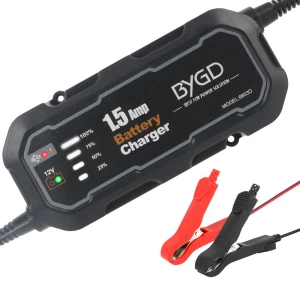 Automatic Smart Motorcycle Battery Charger Maintainer, IKEA Supermarket