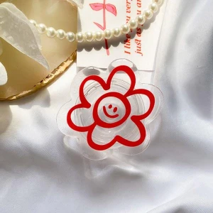 Flower Picture Transparent Smart Talk — Smart Speaker, Board M Factory