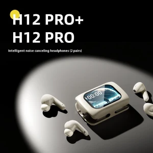 Full-color touchscreen wireless Bluetooth headset with ANC noise cancellation — Wireless Earbuds, YGM1931