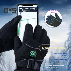 Heated Gloves — Heated Gloves, Tokay